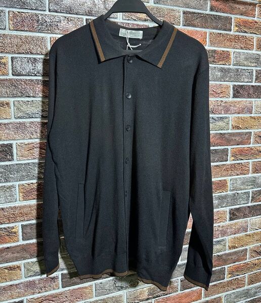Мужской кардиган Brunello Cucinelli мужской графитовый 159337