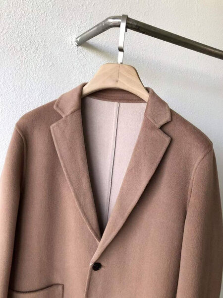 Мужской пиджак Zegna мужской бежевый 130629-2