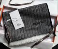 Мужской шарф Hermès мужской черный 169891-1