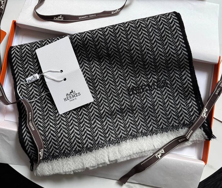 Мужской шарф Hermès 169891