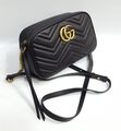 Сумка Gucci Gg Marmont женский кожа черный 75154-2