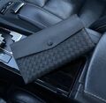 Визитница Bottega Veneta мужской кожа черный,серебристый 15979