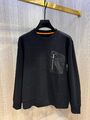 Мужской свитшот Hermès мужской черный 161216-2