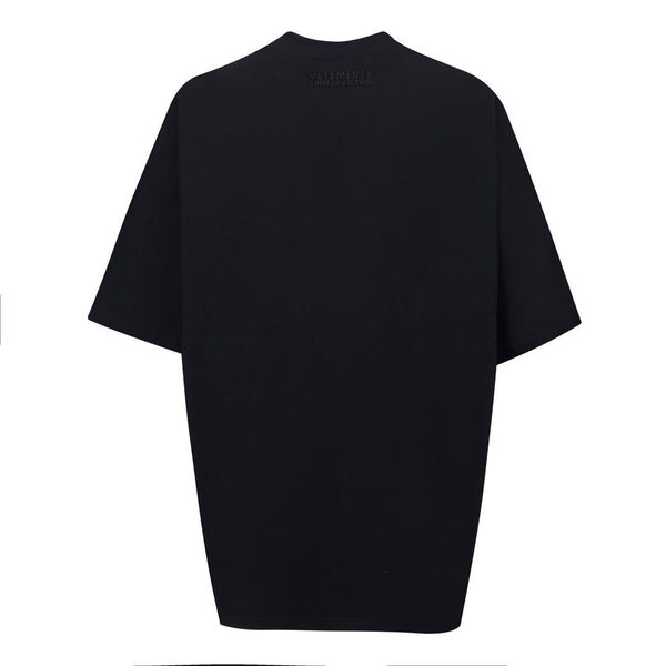 Мужская футболка Vetements мужской черный 173216-3