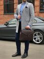 Портфель Bottega Veneta мужской кожа 61984-2