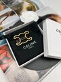 Заколка Celine бронзовый 175346