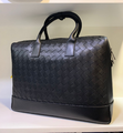 Мужской портфель Bottega Veneta мужской кожа черный 52036-2
