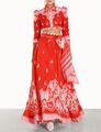Костюм Zimmermann женский винный 116869