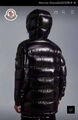 Мужской пуховик Moncler мужской черный 166519-2