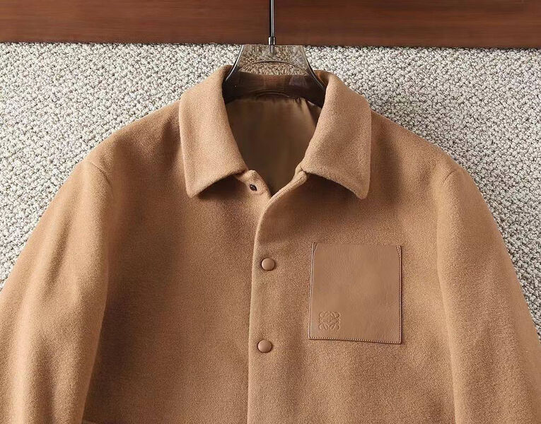 Мужская куртка Loewe мужской бежевый 199677-3