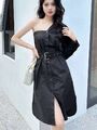 Платье Christian Dior женский черный 150336-1