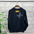 Мужской свитшот Louis Vuitton мужской черный 107868-2