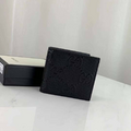 Мужской портмоне Gucci мужской кожа черный 96864-3