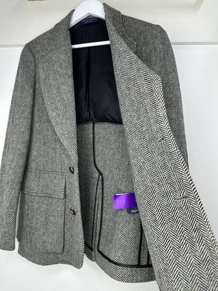 Пиджак Ralph Lauren женский графитовый 197316-3