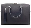 Мужской портфель Burberry мужской кожа черный 52058-1