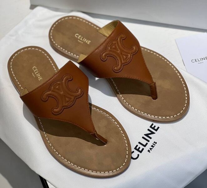 Шлепки Celine 87810