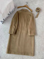 Пальто Max Mara женский бежевый 137520-2