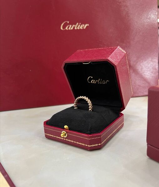 Кольцо Cartier бронзовый 176030-3