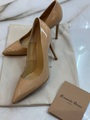 Туфли Gianvito Rossi женский кожа бежевый 80100-5