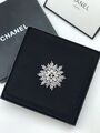 Брошь Chanel графитовый 10369-2
