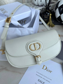 Сумка Christian Dior Bobby женский кожа белый 74080-3