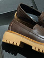 Лоферы Prada женский кожа 160749-3