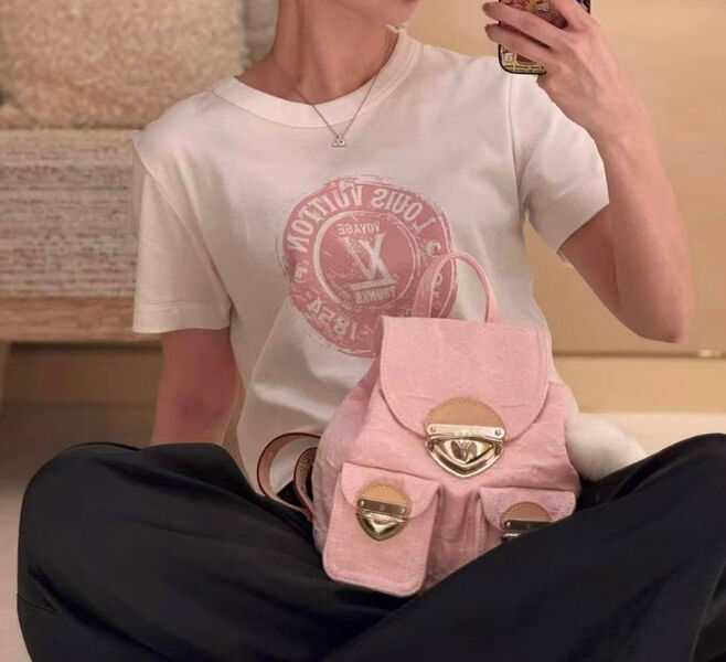 Футболка Louis Vuitton женский белый 187565-3