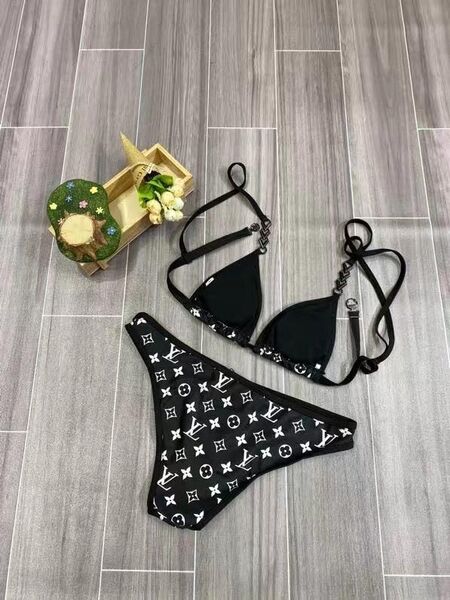 Купальник Louis Vuitton женский белый 37235-3