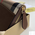 Кошелек Burberry женский кожа бежевый 31737-4
