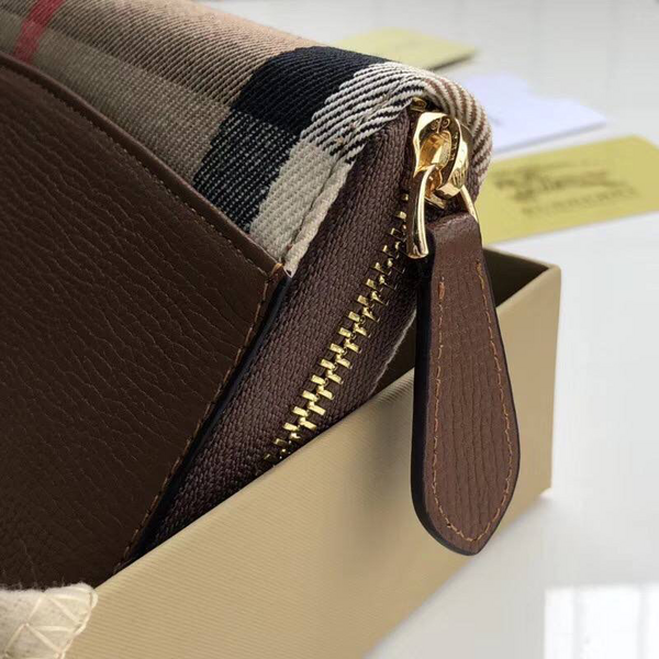 Кошелек Burberry женский кожа бежевый 31737-4
