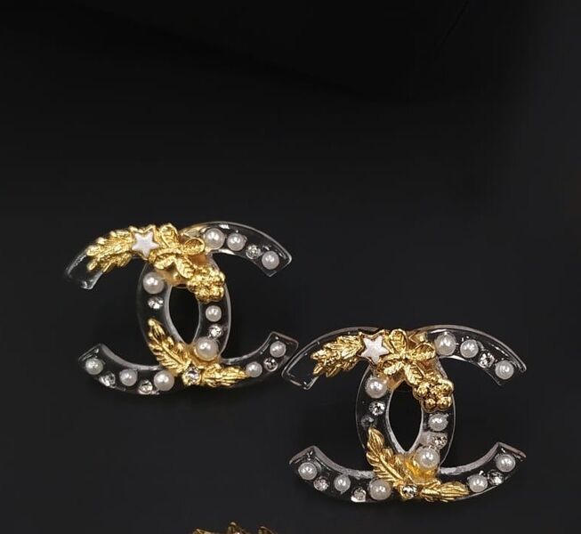 Серьги Chanel 70592