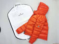 Мужской пуховик Moncler мужской оранжевый 161598-3