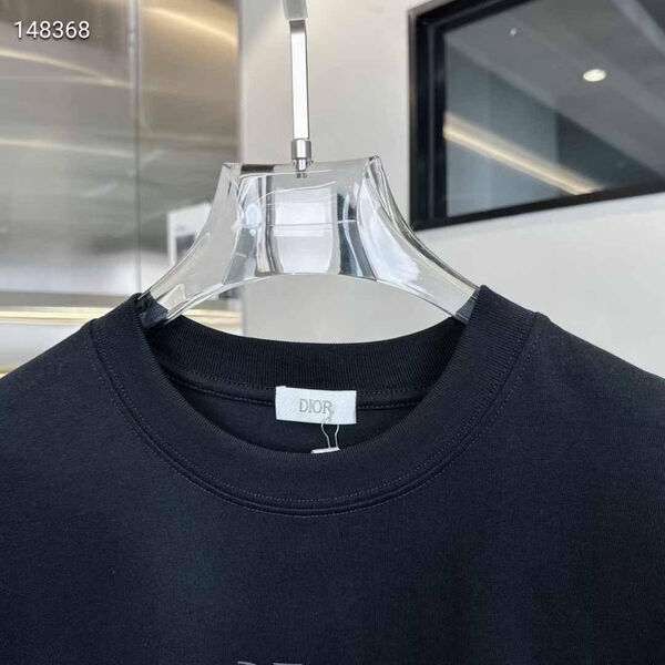 Мужская футболка Christian Dior мужской черный 170847-4