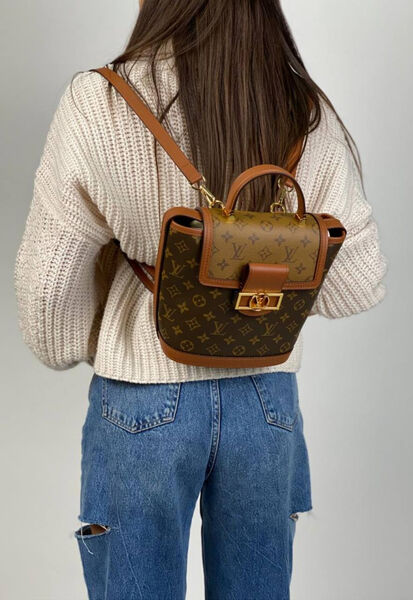 Рюкзак Louis Vuitton женский канва 197076-2