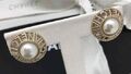 Серьги Chanel бронзовый 70553-1