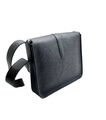Мужская сумка мессенджер Hermès мужской кожа черный 110048-2