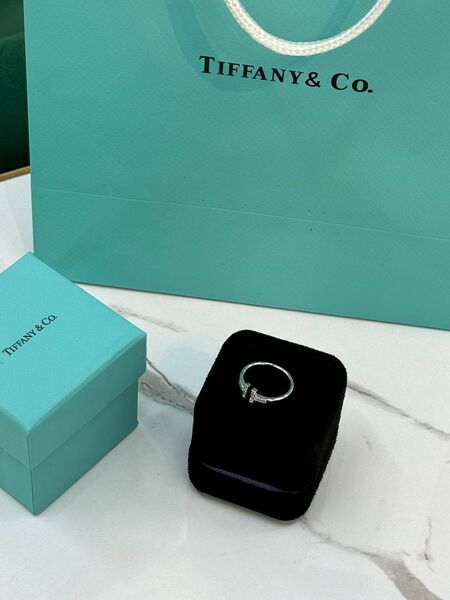 Кольцо Tiffany & Co. графитовый 175965-4