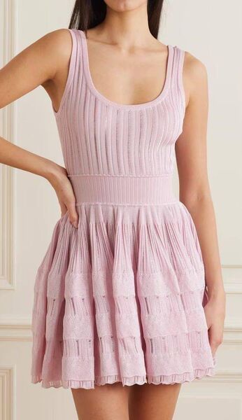 Платье Alaïa женский розовый 149358