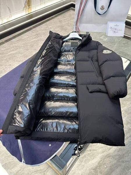 Мужской пуховик Moncler мужской черный 200587-4