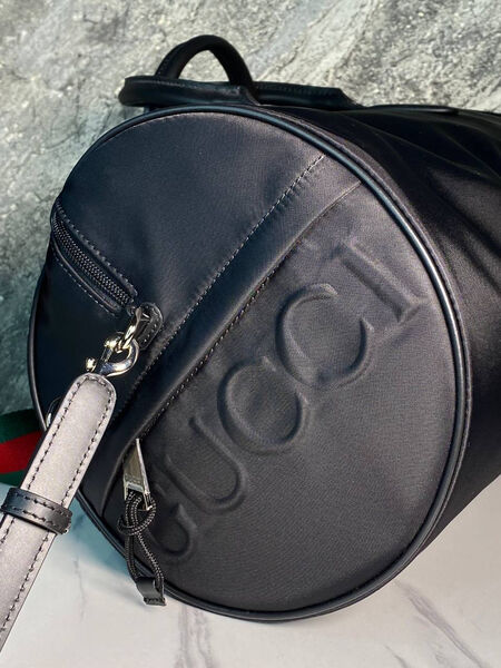 Дорожная сумка Gucci мужской нейлон черный 170722-4