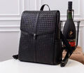 Мужская сумка-рюкзак Bottega Veneta мужской кожа черный 108399-9