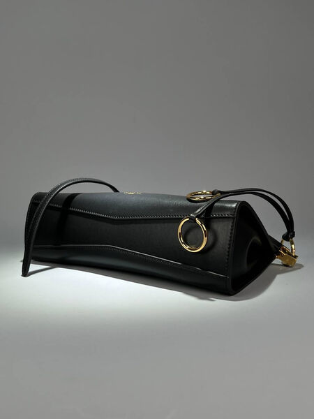 Сумка Alaïa женский кожа черный 191706-4