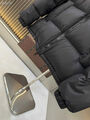 Мужской пуховик Louis Vuitton мужской черный 167564-13