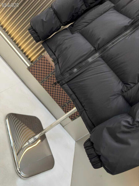 Мужской пуховик Louis Vuitton мужской черный 167564-13