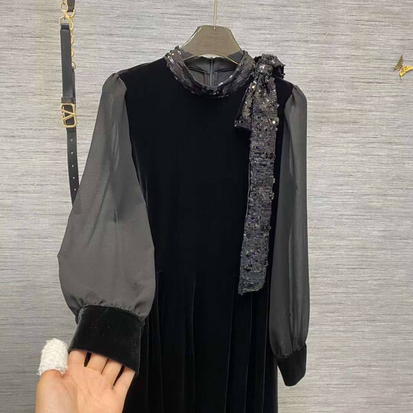 Платье Valentino женский черный 170025-3