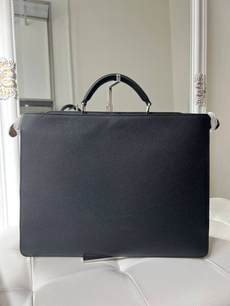 Сумка Fendi X-Lite Large женский кожа черный 144198-2