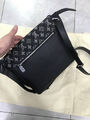 Мужская сумка мессенджер Louis Vuitton мужской кожа черный 42916-7