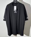 Мужская футболка Balenciaga мужской черный 172816-1