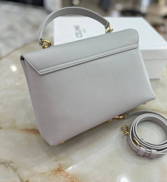 Сумка Celine Nino женский кожа графитовый 155067-3