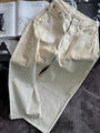 Джинсы Acne Studios женский бежевый 195109-3